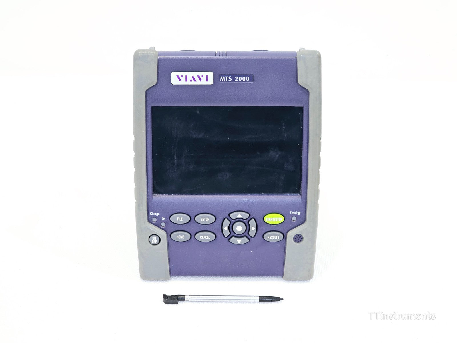 Viavi JDSU MTS 2000 PM/VFL + 4126 MP2 Metro PON 1310/1550 nm OTDR 46/45 dB