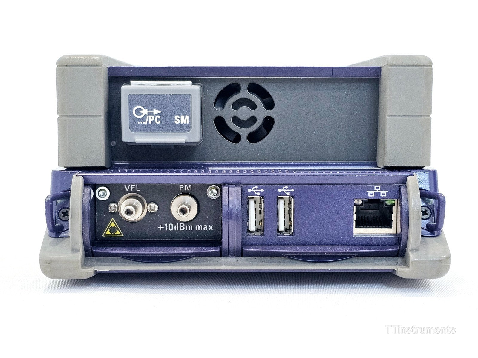 Viavi JDSU MTS 2000 PM/VFL + 4126 MP2 Metro PON 1310/1550 nm OTDR 46/45 dB