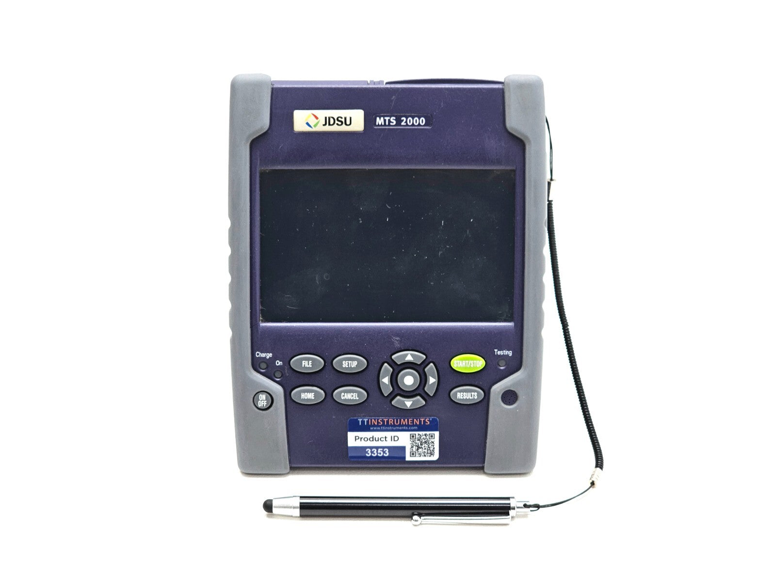 Viavi JDSU MTS 2000 PM/VFL with 4126 MP Metro PON 1310/1550 nm OTDR + FCOMP SW