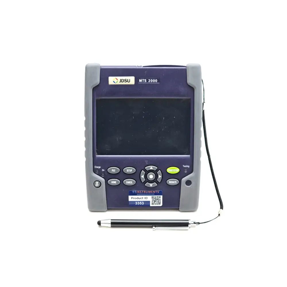 Viavi 4126 MP FC-S SM OTDR module fitted to MTS 2000 mainframe