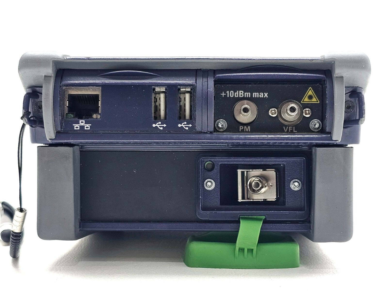 Viavi JDSU MTS 2000 PM/VFL with 4126 MP Metro PON 1310/1550 nm OTDR + FCOMP SW