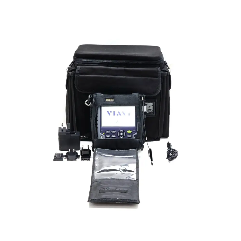 Viavi JDSU MTS 2000 mainframe with 4126 MP OTDR module front view