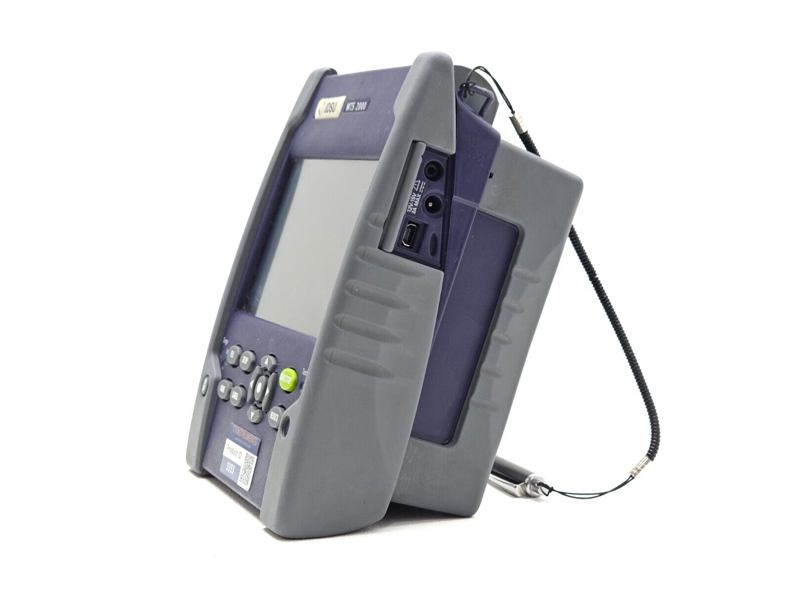 Viavi JDSU MTS 2000 PM/VFL with 4126 MP Metro PON 1310/1550 nm OTDR + FCOMP SW