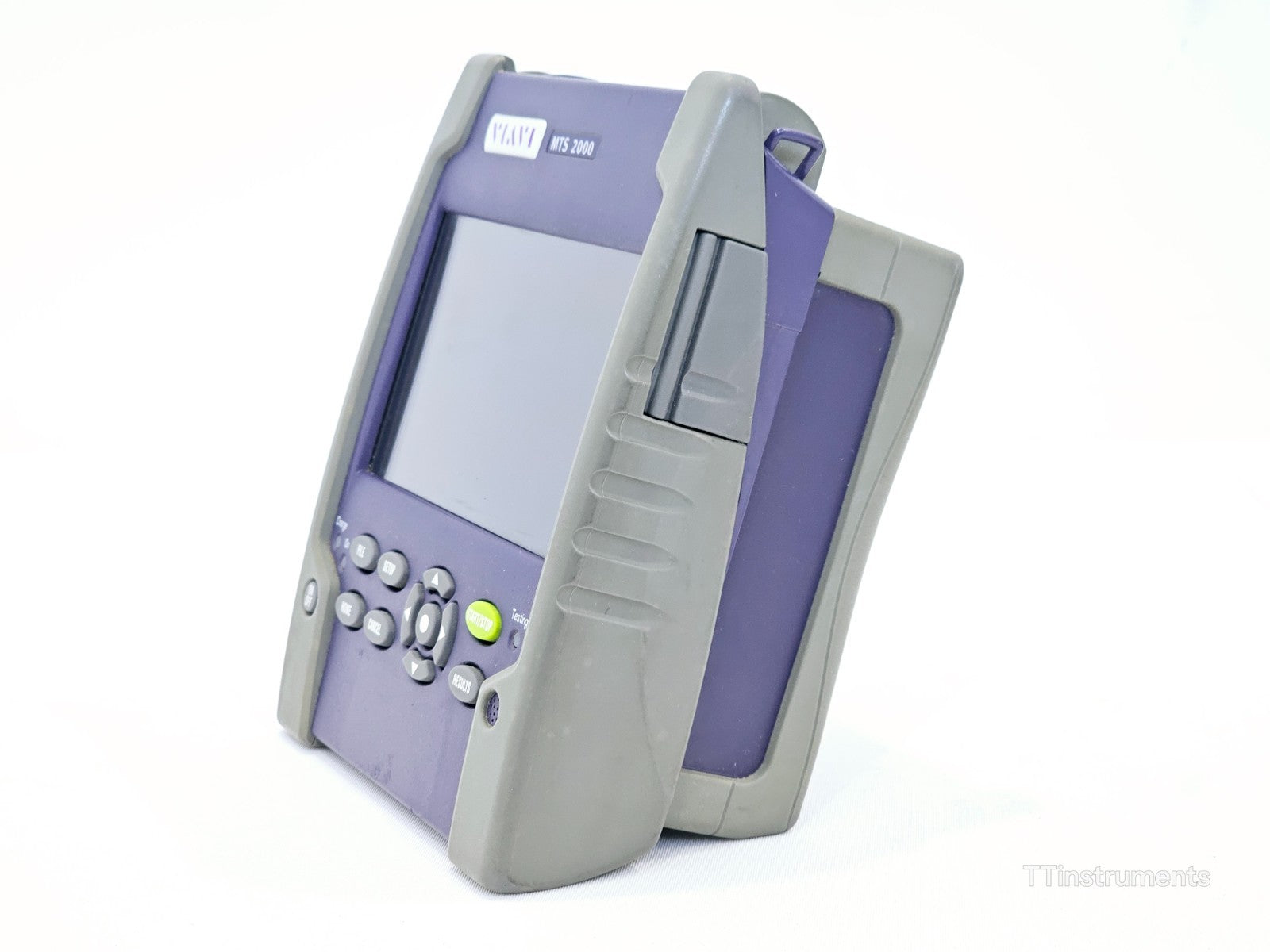 Viavi JDSU MTS 2000 PM/VFL with 4126 MP2 Metro PON 1310/1550 nm OTDR 46/45 dB