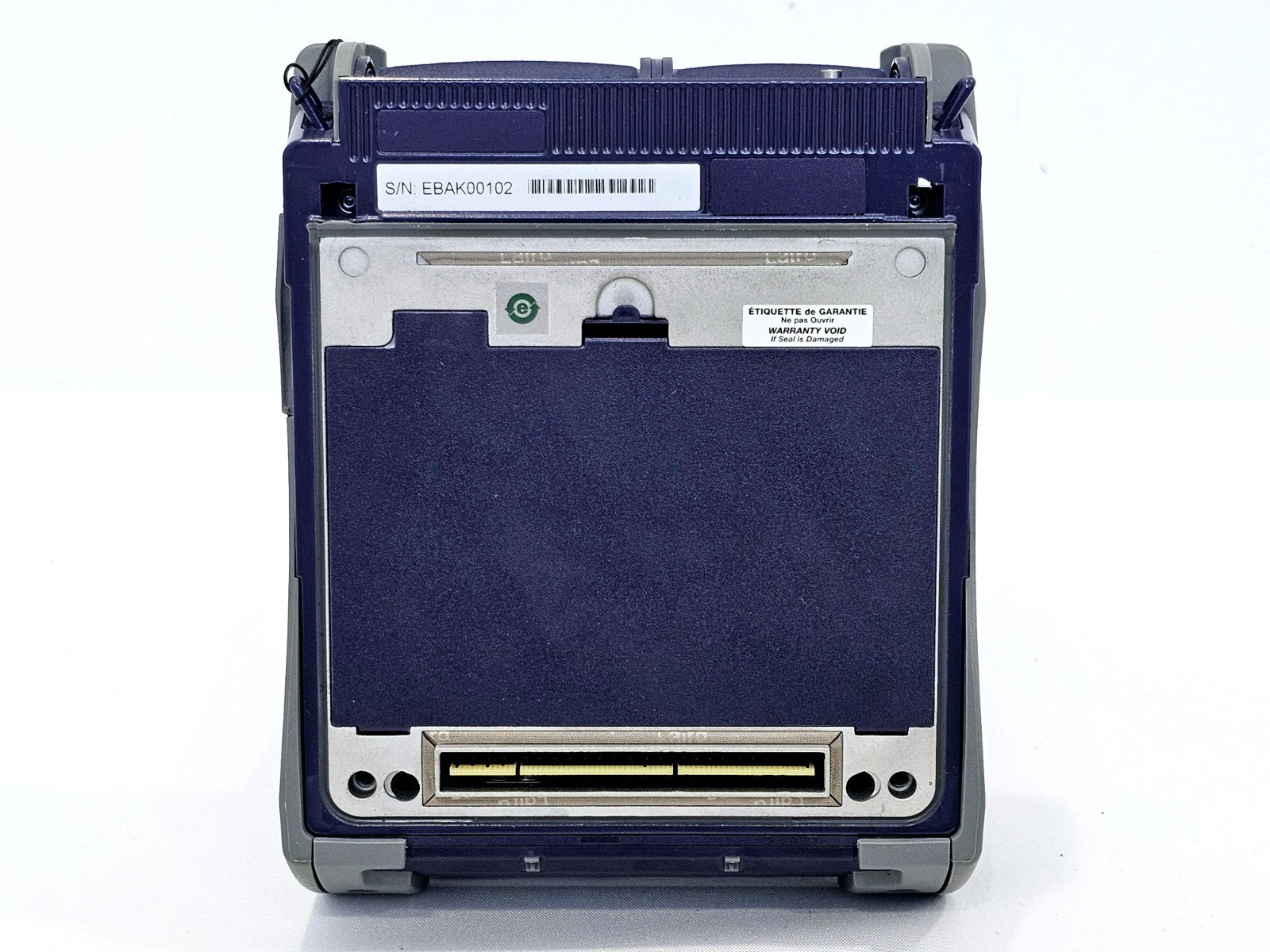 Viavi JDSU MTS 2000 V2 PM/VFL 4138 FMA365 1310 1550 + 1650nm Live SM OTDR APC