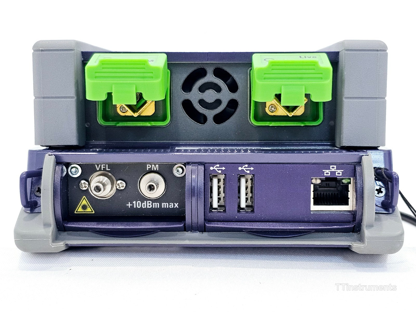 Viavi JDSU MTS 2000 V2 PM/VFL 4138 FMA365 1310 1550 + 1650nm Live SM OTDR APC