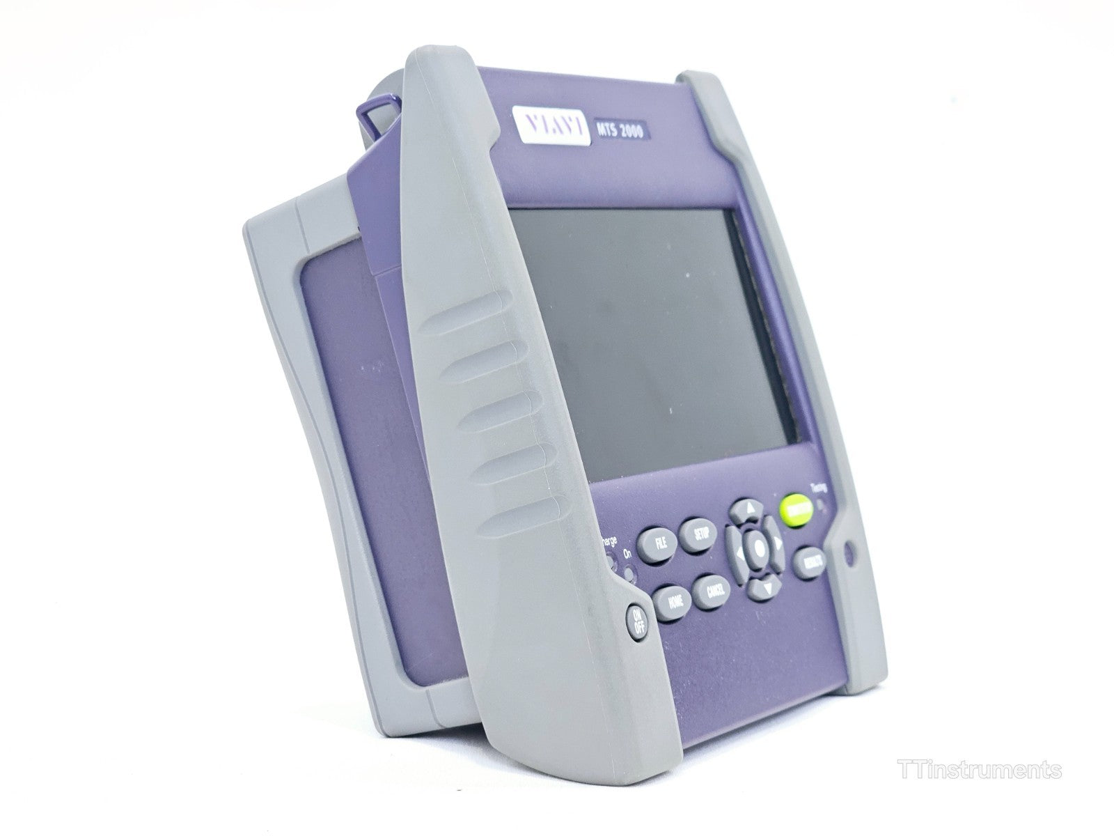 Viavi JDSU MTS 2000 V2 PM/VFL 4138 FMA365 1310 1550 + 1650nm Live SM OTDR APC
