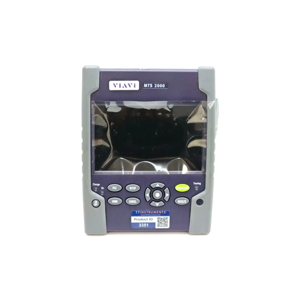 Viavi 4136 FMP2 SM OTDR module fitted in MTS 2000 V2 mainframe