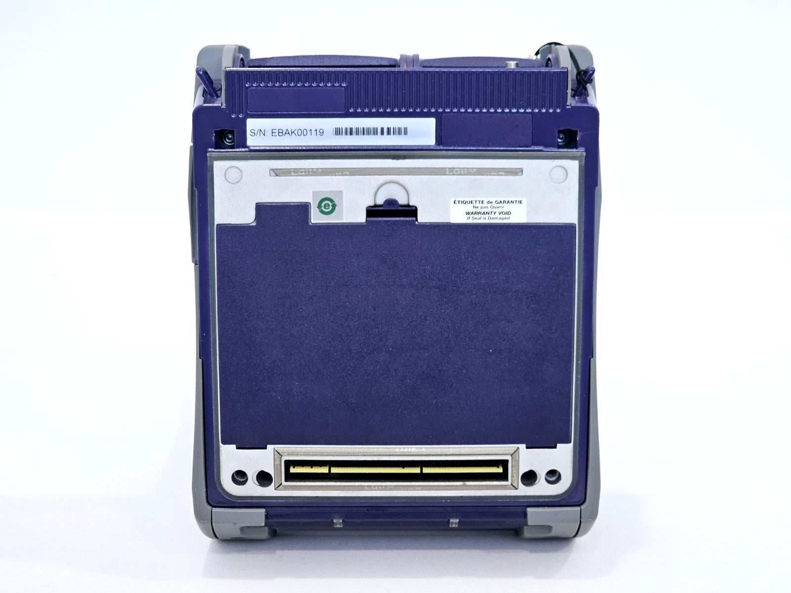 Viavi JDSU MTS 2000 V2 with PM/VFL + 4118FB65 1650 nm 40 dB Filtered OTDR SC-APC