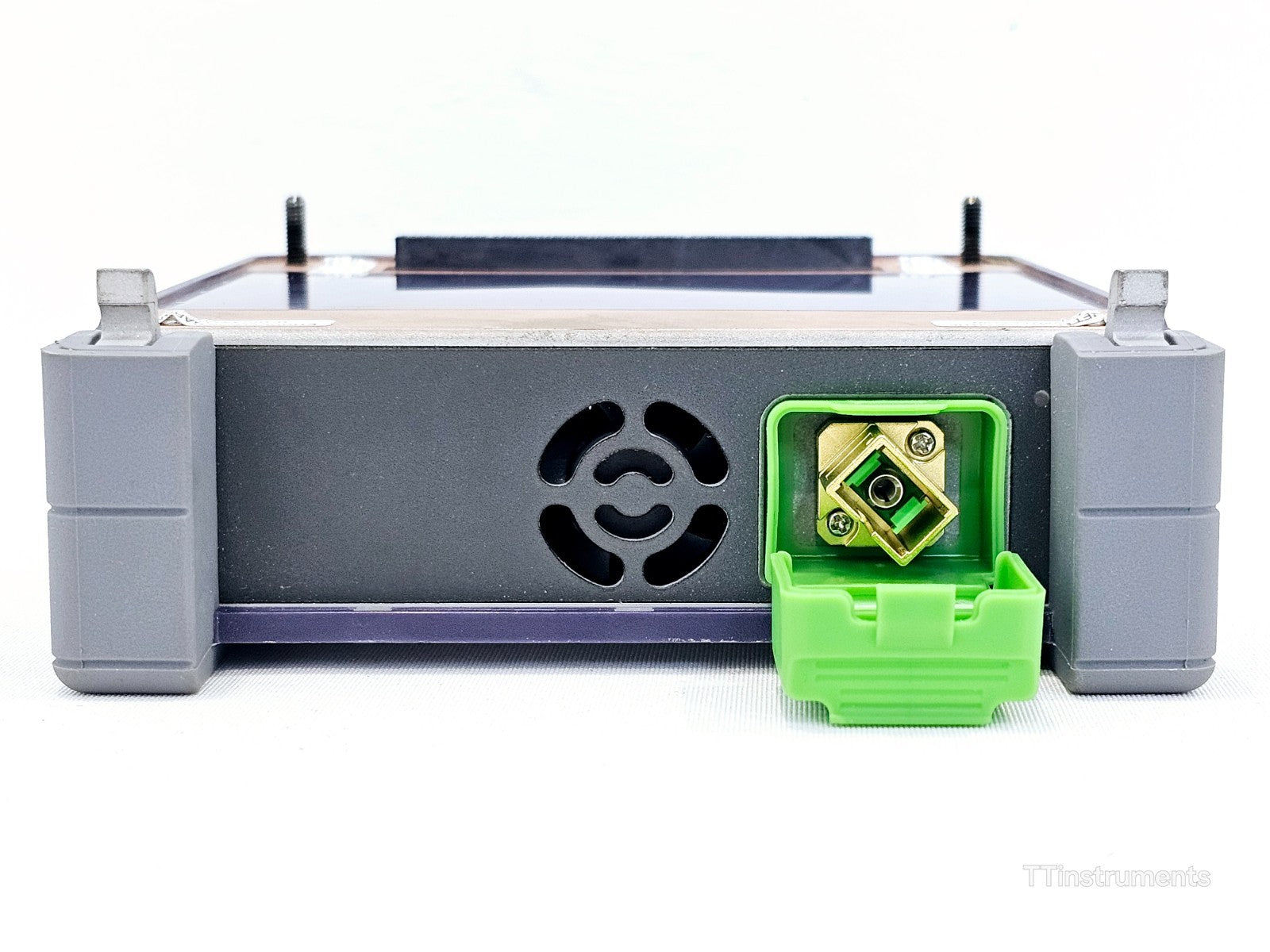 Viavi JDSU MTS 2000 V2 with PM/VFL + 4118FB65 1650 nm 40 dB Filtered OTDR SC-APC