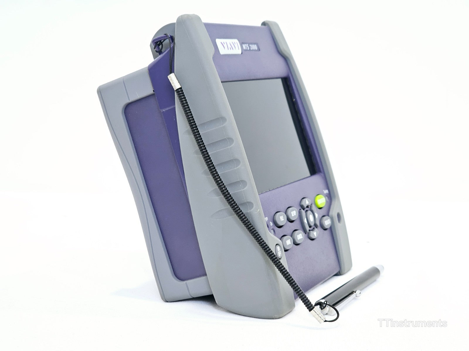 Viavi JDSU MTS 2000 V2 with PM/VFL + 4118FB65 1650 nm 40 dB Filtered OTDR SC-APC