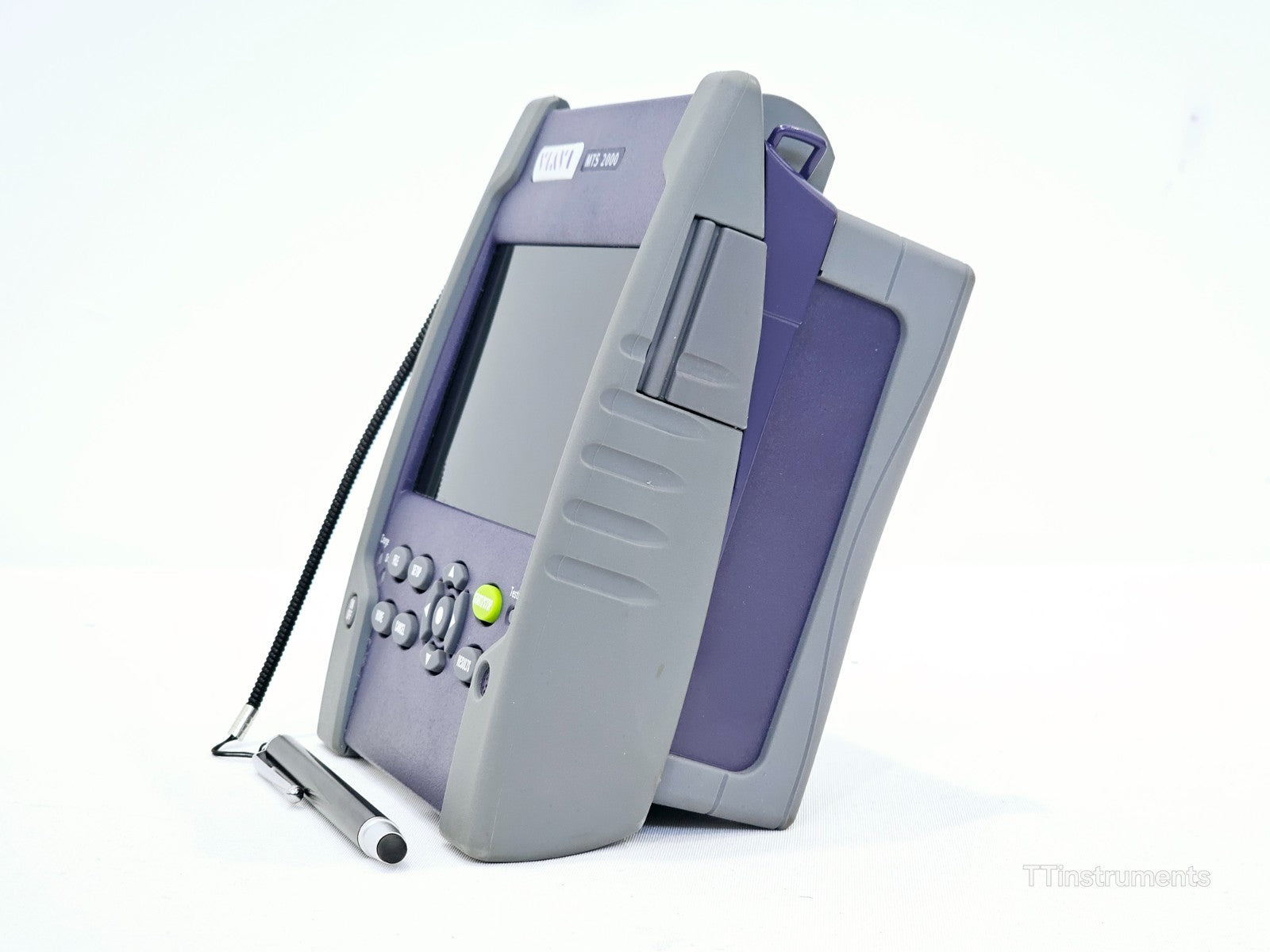 Viavi JDSU MTS 2000 V2 with PM/VFL + 4118FB65 1650 nm 40 dB Filtered OTDR SC-APC