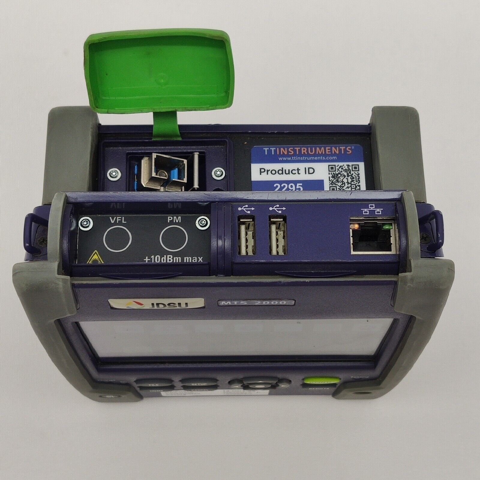 Viavi JDSU MTS 2000 w/ 4126 MA SM OTDR 1310/1550 nm 37/35 dB FTTH/Access/Metro