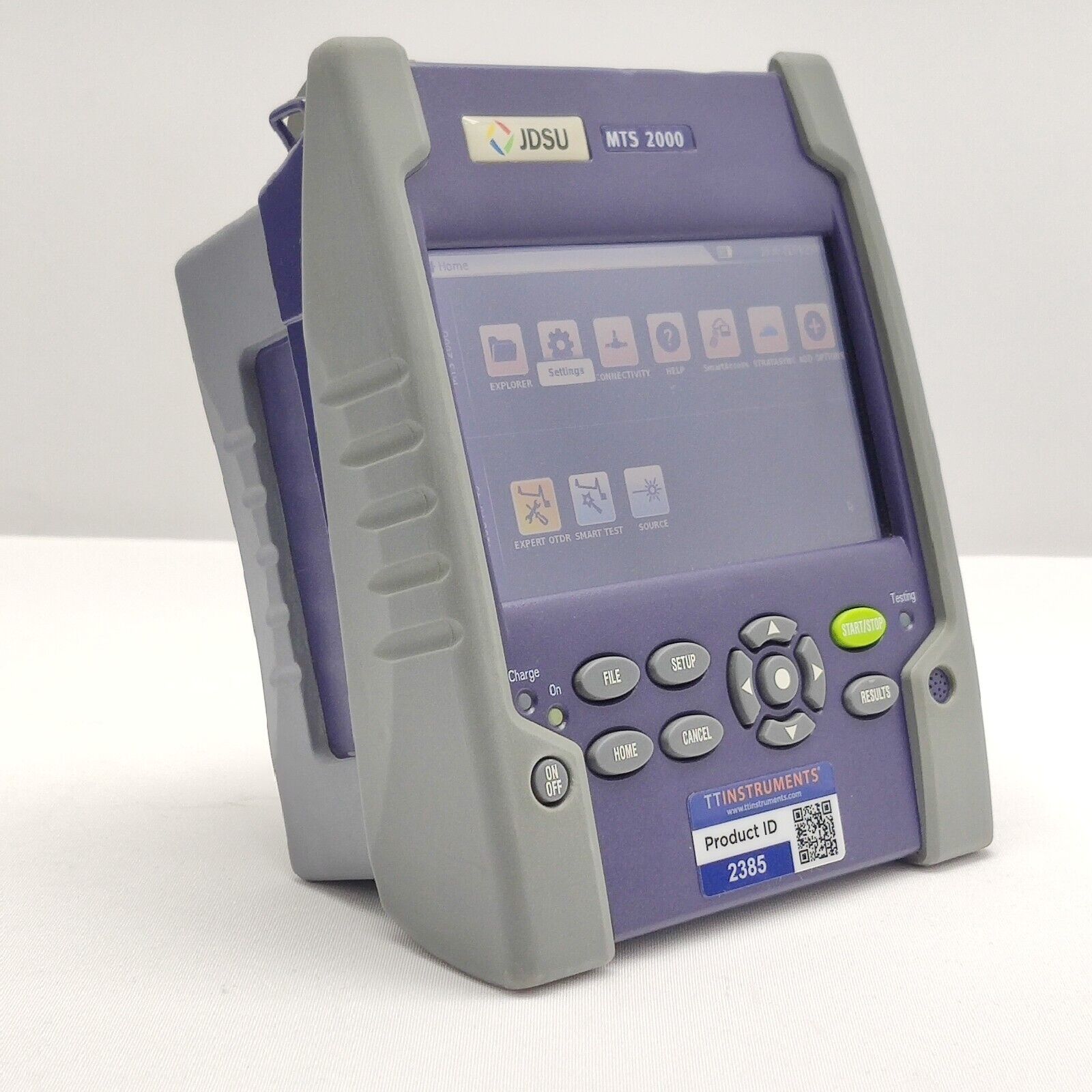 Viavi JDSU MTS 2000 w 4138 MP49 1310/1490/1550 nm OTDR 43/41/41 dB Metro PON MP