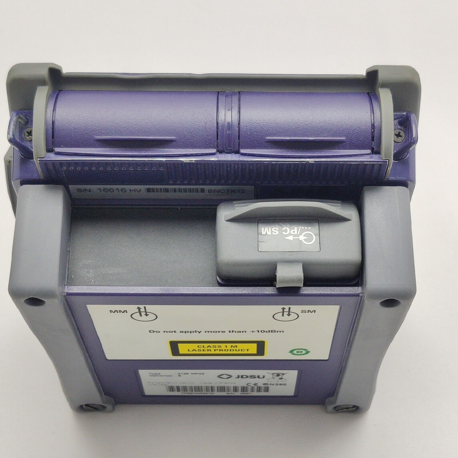 Viavi JDSU MTS 2000 w 4138 MP49 1310/1490/1550 nm OTDR 43/41/41 dB Metro PON MP