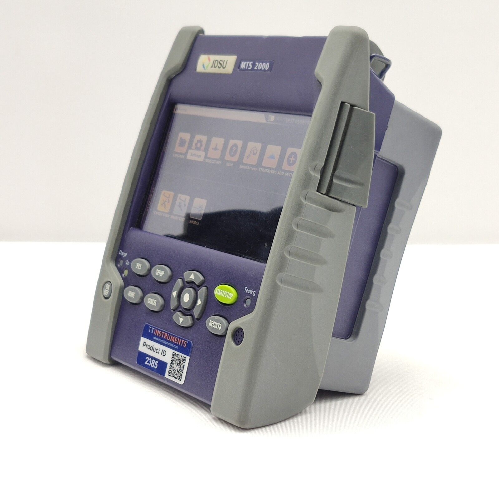 Viavi JDSU MTS 2000 w 4138 MP49 1310/1490/1550 nm OTDR 43/41/41 dB Metro PON MP