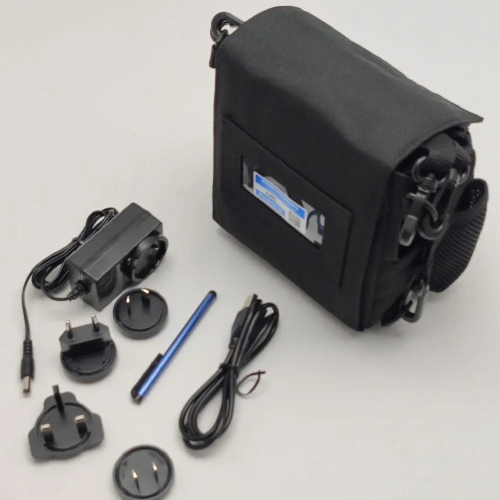 Viavi JDSU MTS 2000 OTDR complete kit with all included accessories