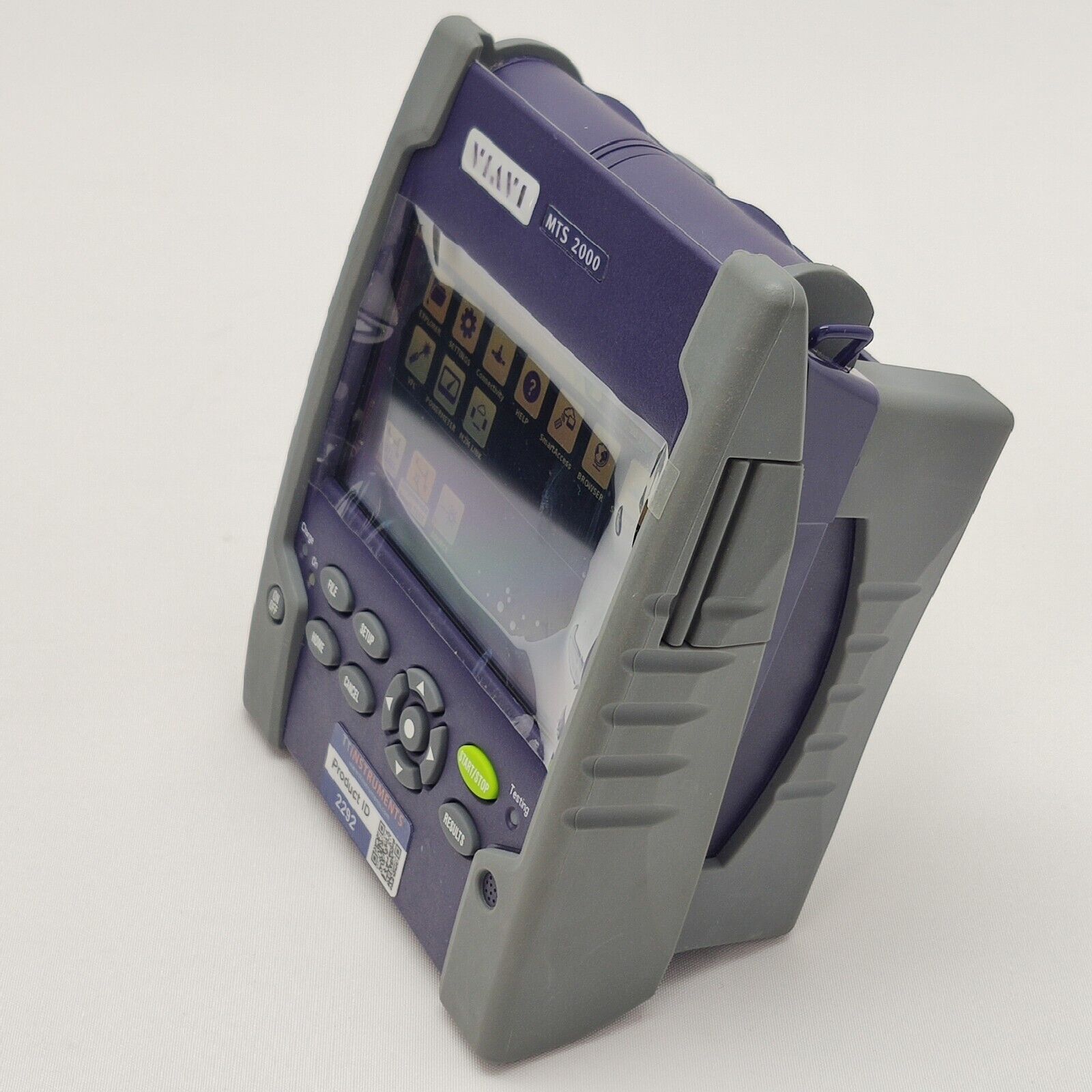 Viavi JDSU MTS 2000 w/ 41CWDM10L CWDM 10 Wavelength OTDR Module 1271 - 1451 nm