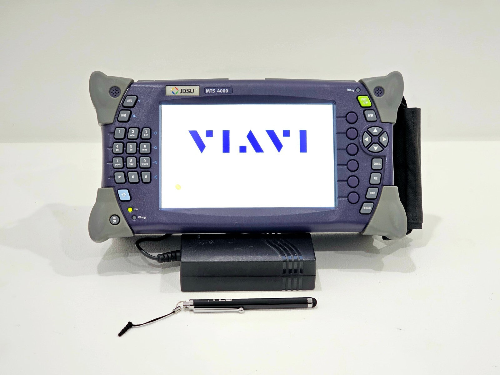 Viavi JDSU MTS 4000 Mainframe with 4126 MA SM OTDR 1310/1550 nm 37/35 dB APC