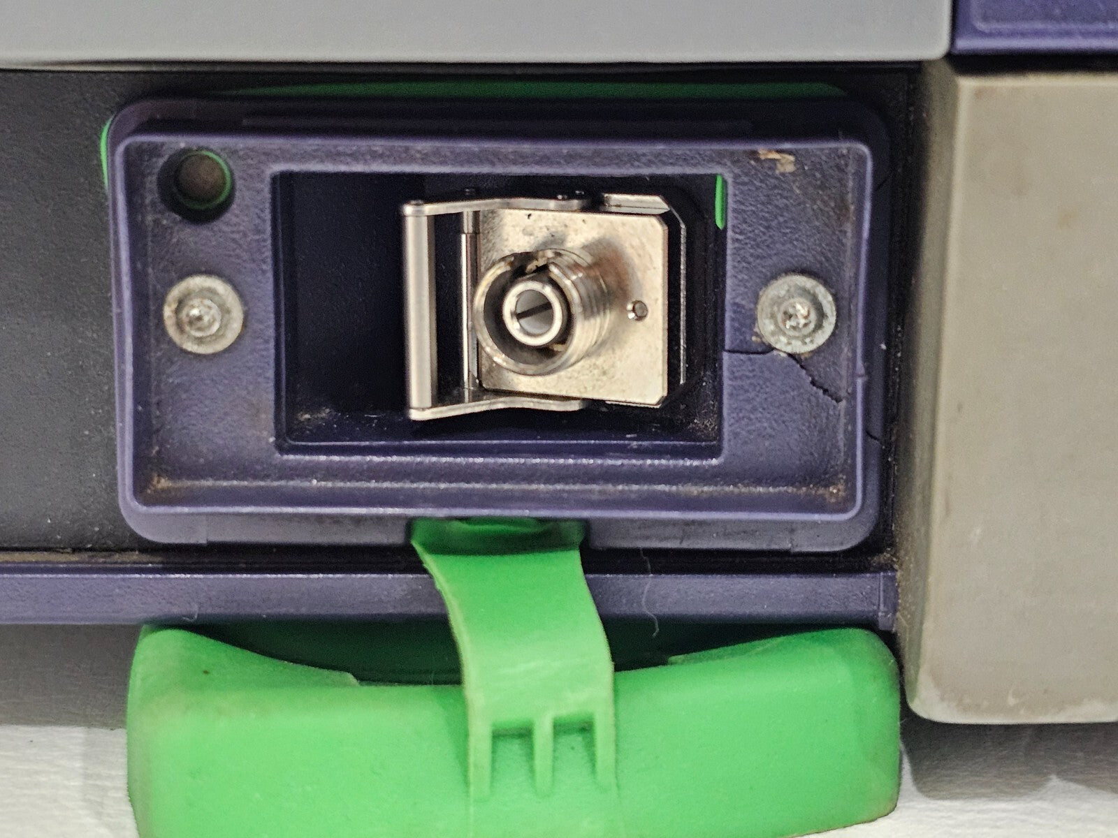 Viavi JDSU MTS 4000 Mainframe with 4126 MA SM OTDR 1310/1550 nm 37/35 dB APC