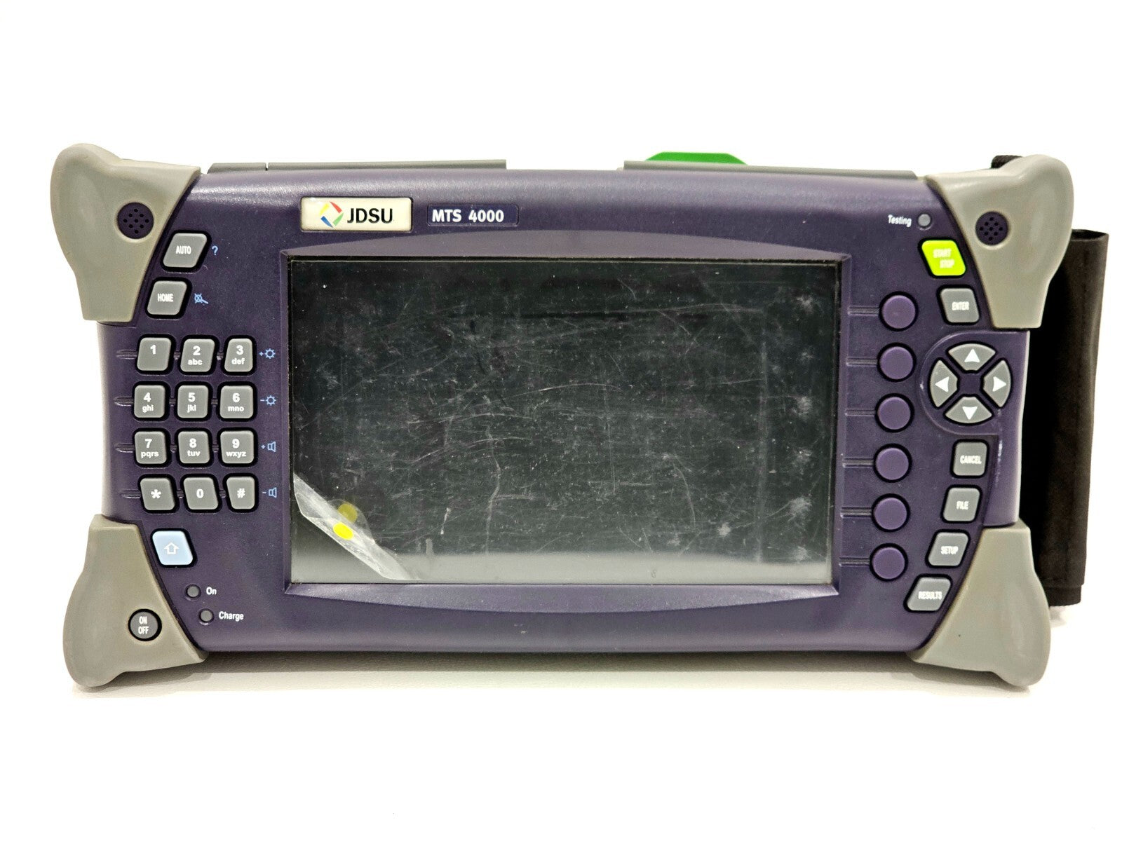 Viavi JDSU MTS 4000 Mainframe with 4126 MA SM OTDR 1310/1550 nm 37/35 dB APC