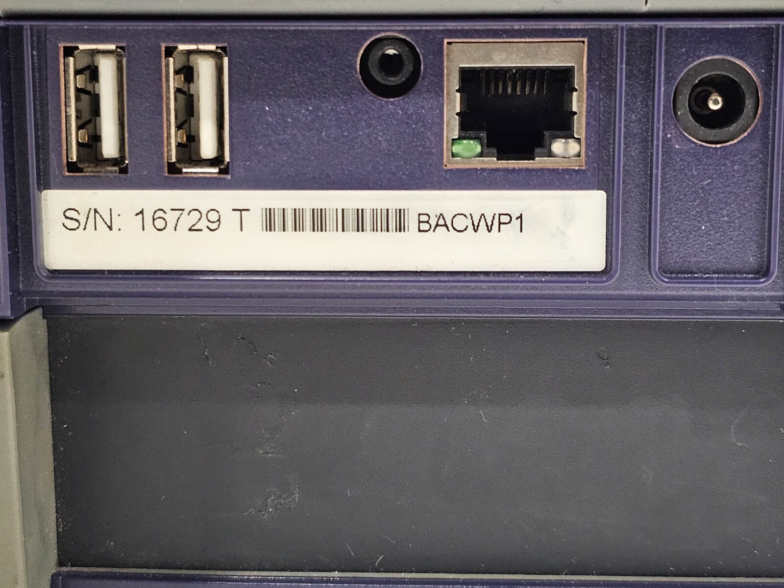 Viavi JDSU MTS 4000 Mainframe with 4126 MA SM OTDR 1310/1550 nm 37/35 dB APC