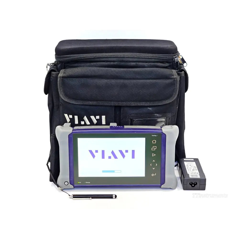 Viavi JDSU MTS 4000 V2 fibre optic test platform mainframe front view