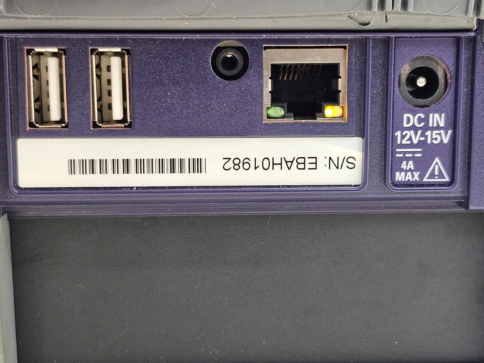 Viavi JDSU MTS 4000 V2 Mainframe with Power Meter