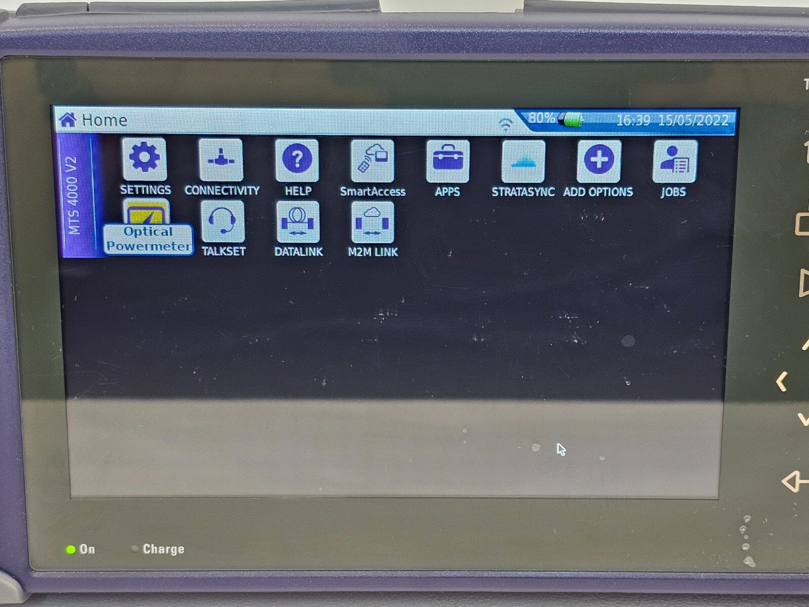 Viavi JDSU MTS 4000 V2 Mainframe with Power Meter