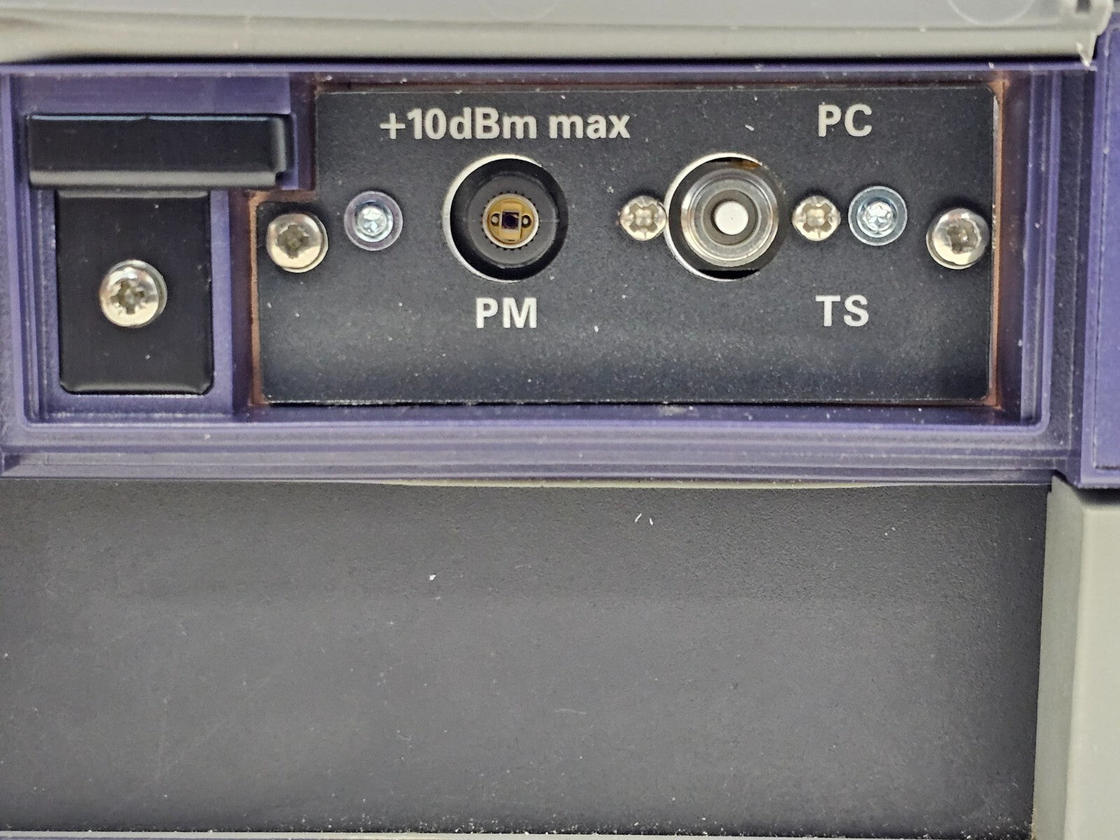 Viavi JDSU MTS 4000 V2 Mainframe with Power Meter