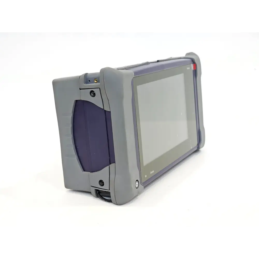 Viavi MTS 4000 V2 left side panel showing connectors and ports