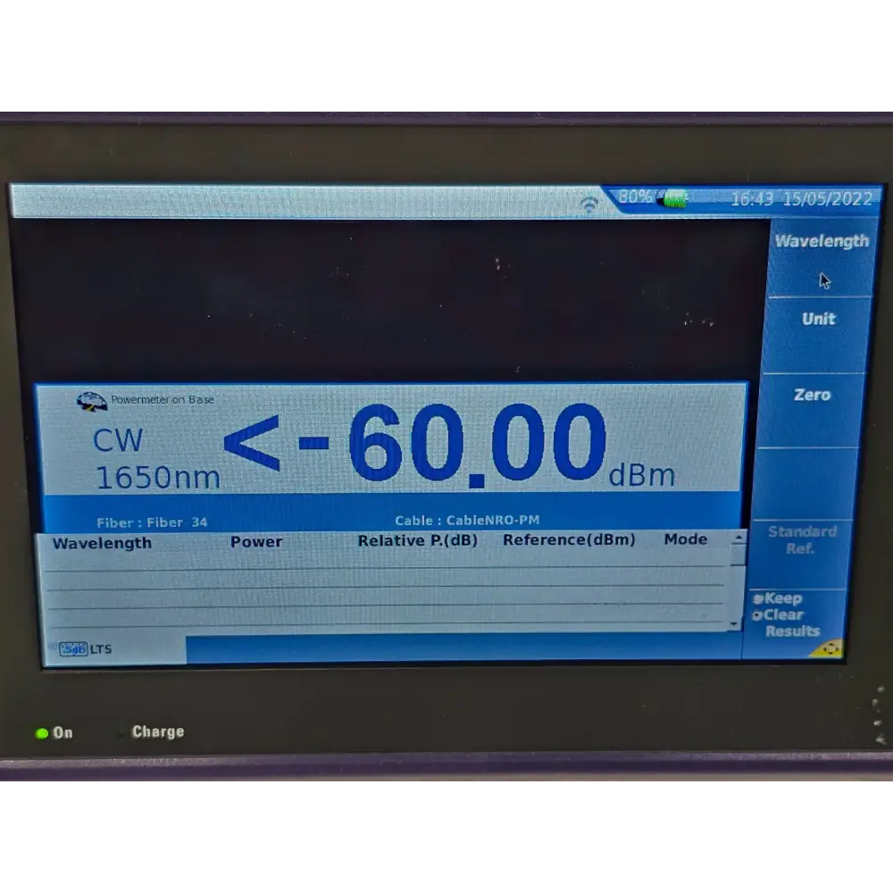 Viavi MTS 4000 V2 portable test mainframe full unit view