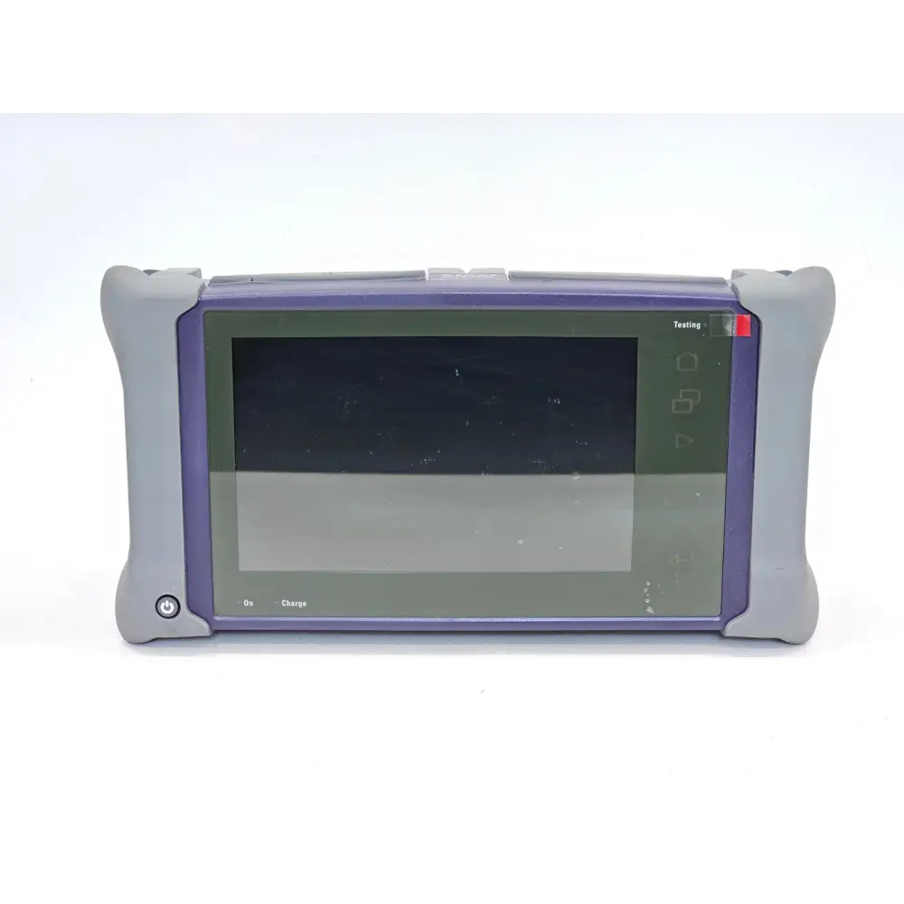 Viavi MTS 4000 V2 mainframe touchscreen display detail