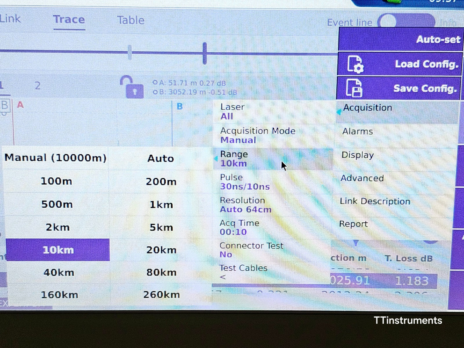 Viavi JDSU MTS 4000 V2 Platform + 4126 MA2 SM 1310/1550 nm OTDR MFD 2018 SC-APC