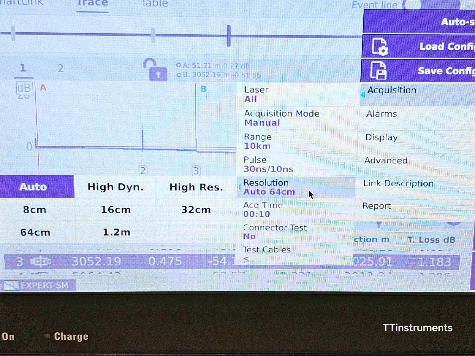 Viavi JDSU MTS 4000 V2 Platform + 4126 MA2 SM 1310/1550 nm OTDR MFD 2018 SC-APC