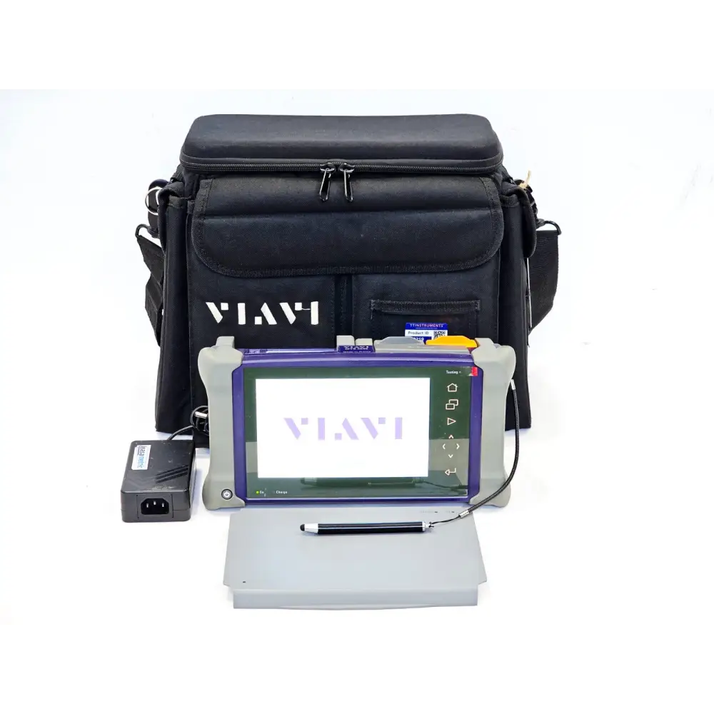 Viavi JDSU MTS 4000 V2 Platform + 4146 SM 1310/1550 nm MM 850/1300 OTDR MFD 20190