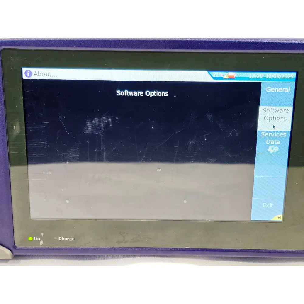 Viavi JDSU MTS 4000 V2 Platform + 4146 SM 1310/1550 nm MM 850/1300 OTDR MFD 201913