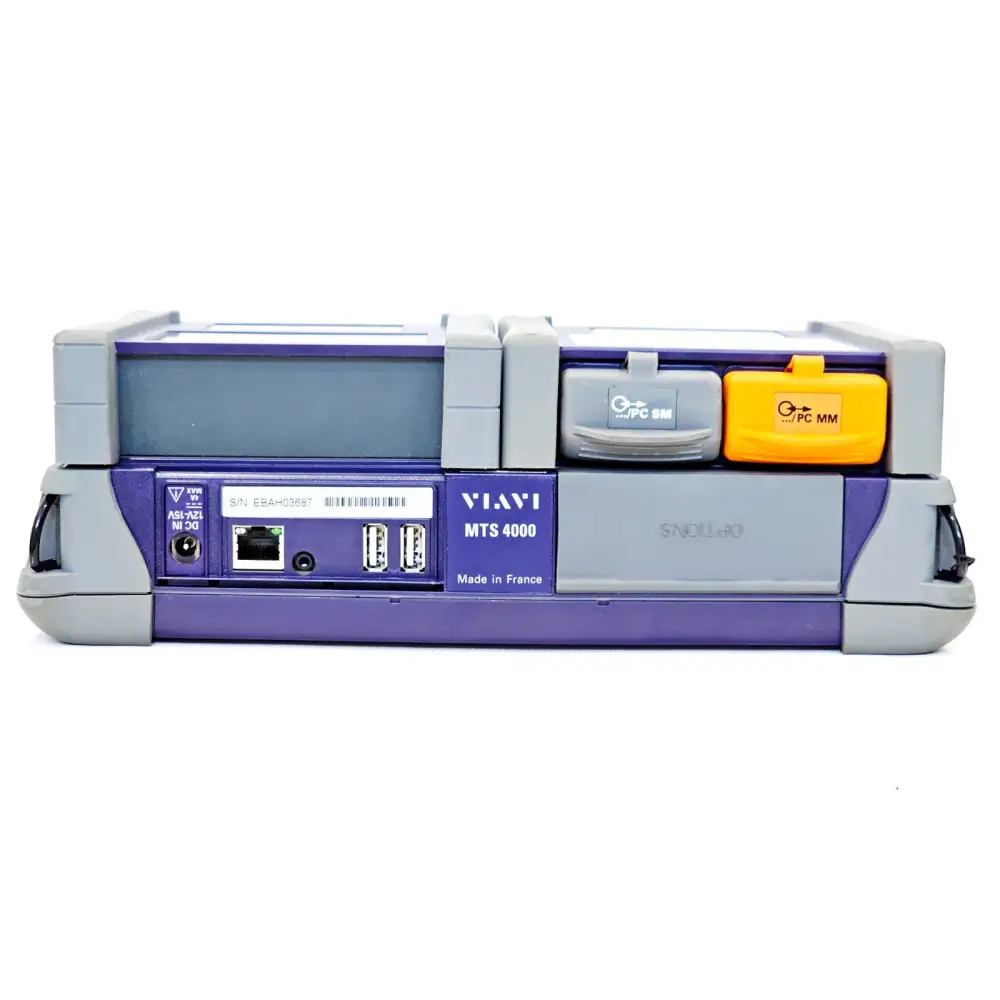 Viavi JDSU MTS 4000 V2 Platform + 4146 SM 1310/1550 nm MM 850/1300 OTDR MFD 20193