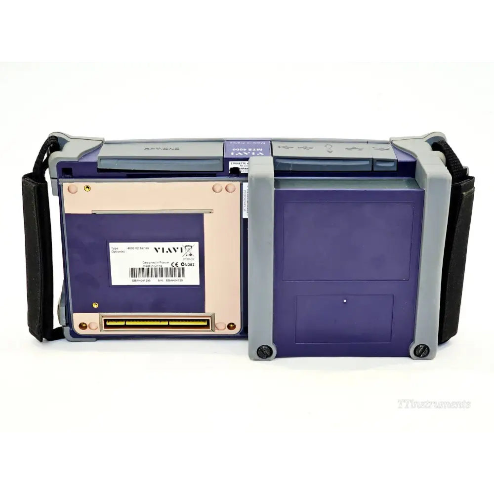 Viavi JDSU MTS 4000 V2 with AC power adapter included in sale