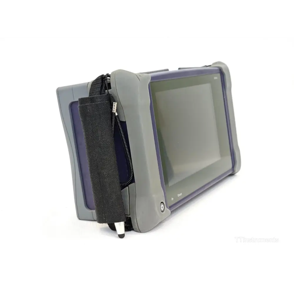 Viavi MTS 4000 V2 right-side panel showing APC optical connector port