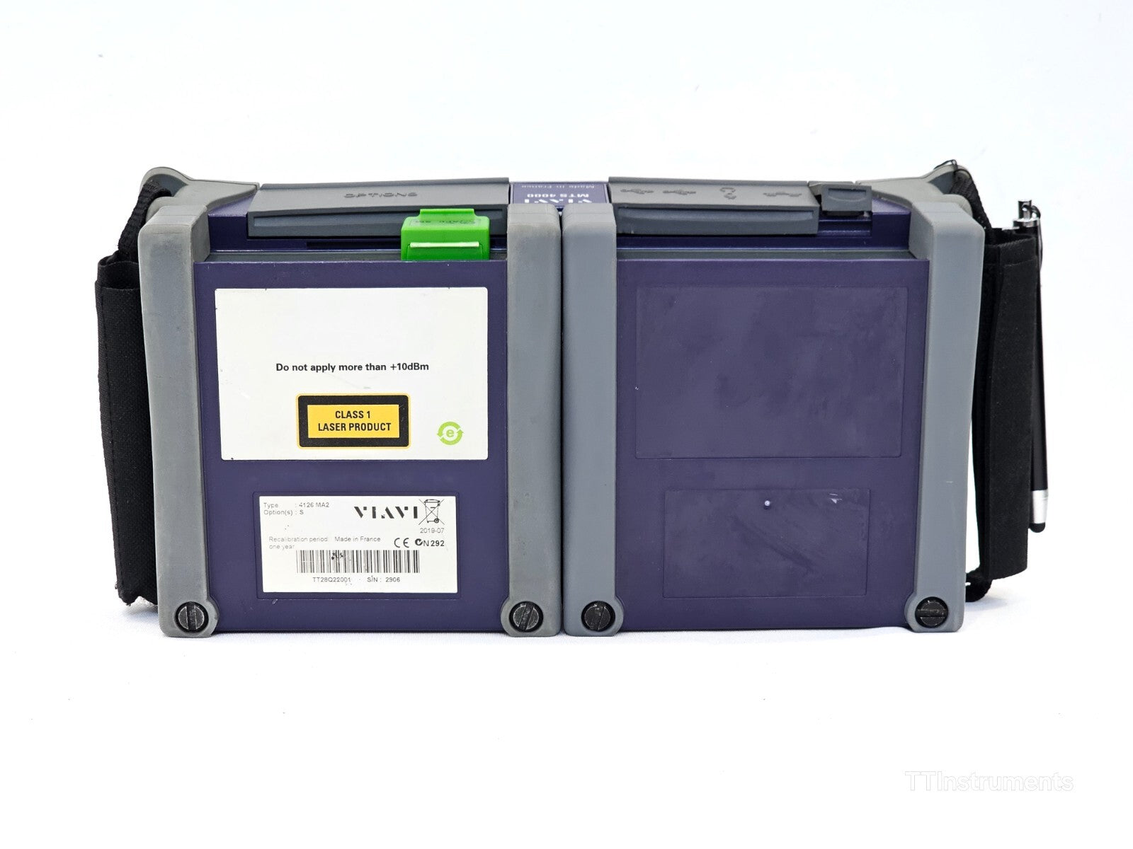 Viavi JDSU MTS 4000 V2 Platform with 4126 MA2 SM 1310/1550 nm OTDR