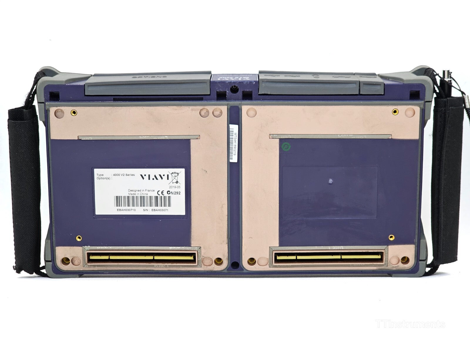Viavi JDSU MTS 4000 V2 Platform with 4126 MA2 SM 1310/1550 nm OTDR