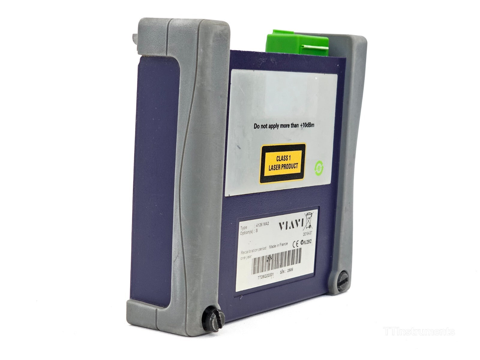 Viavi JDSU MTS 4000 V2 Platform with 4126 MA2 SM 1310/1550 nm OTDR