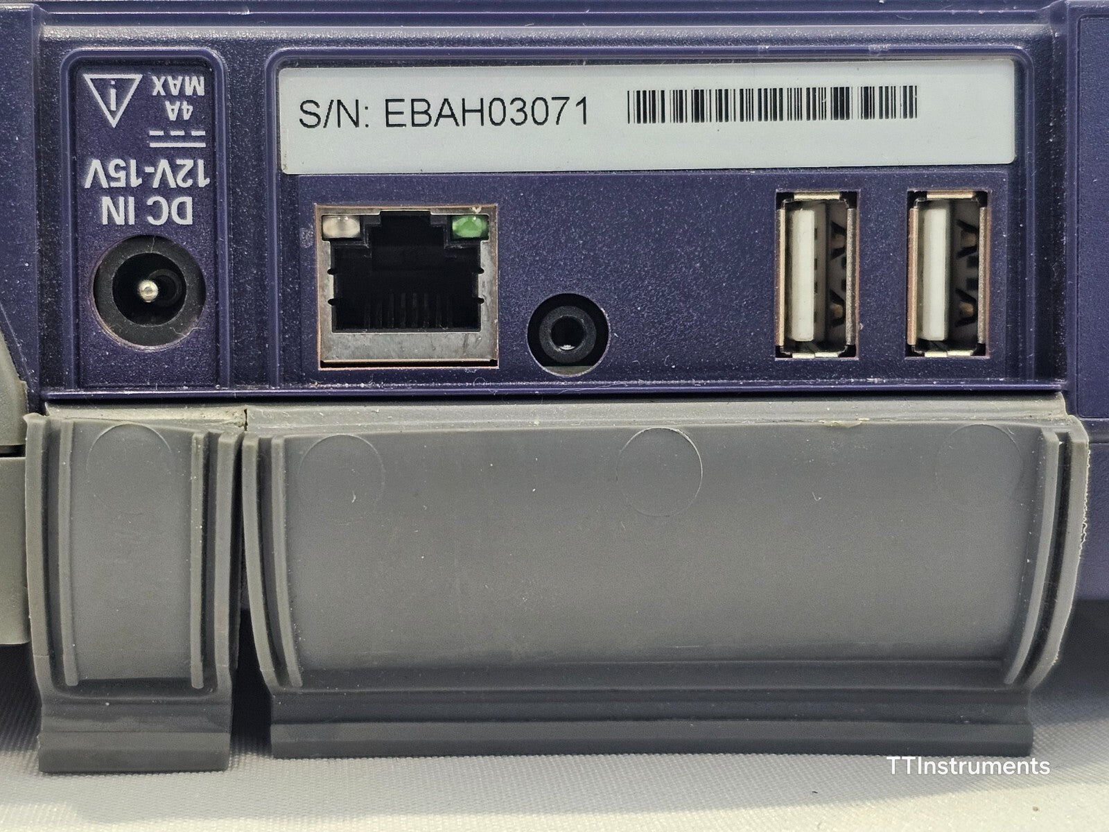 Viavi JDSU MTS 4000 V2 Platform with 4126 MA2 SM 1310/1550 nm OTDR