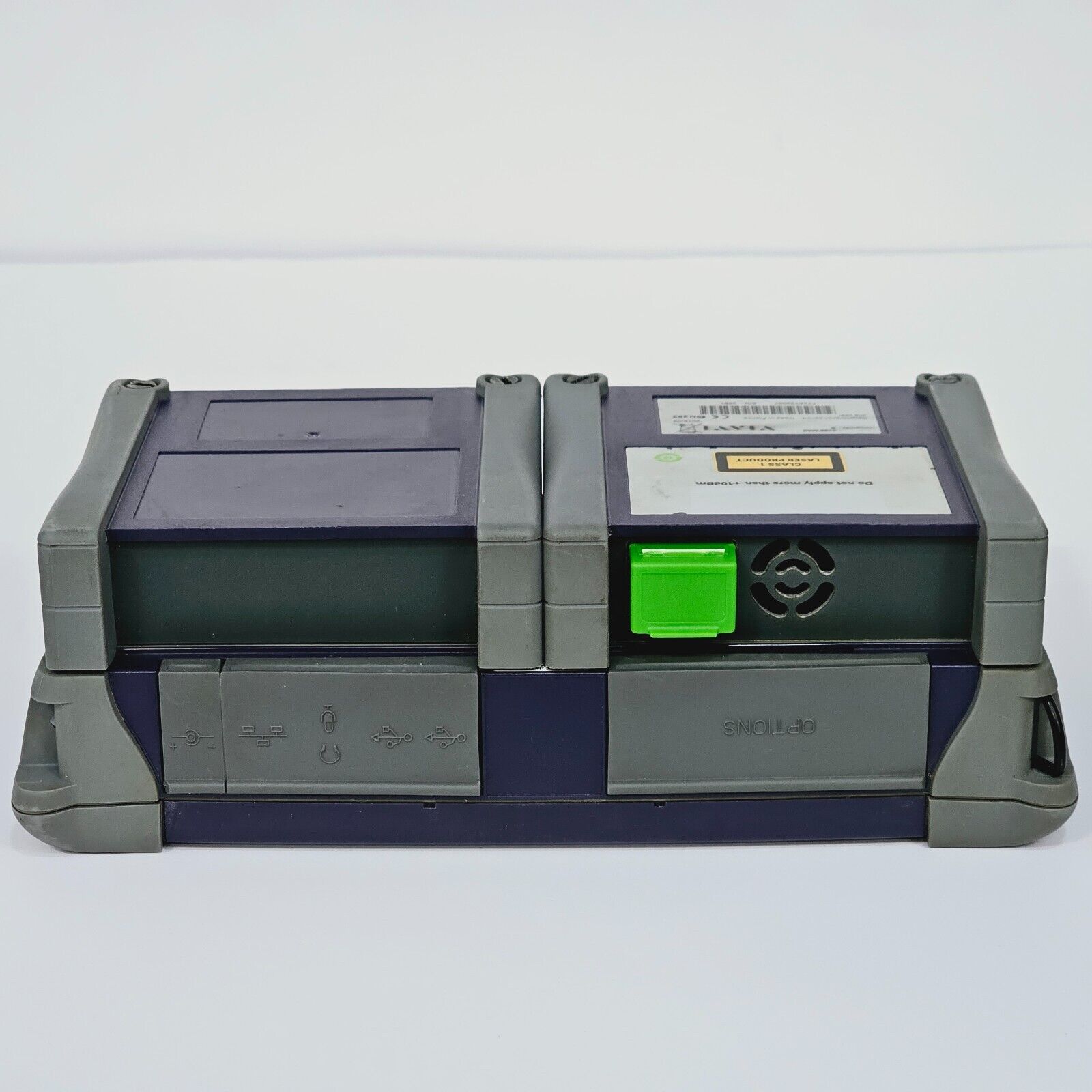 Viavi JDSU MTS 4000 V2 w/ 4126 MA2 SM 1310/1550 nm OTDR 40/40 dB Access Metro