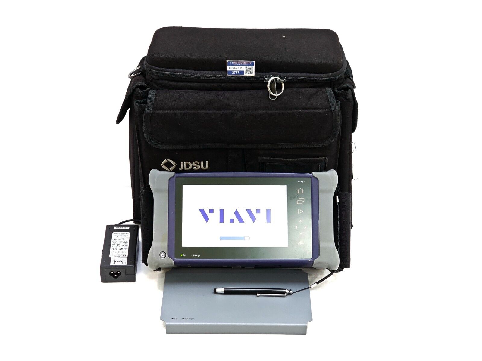 Viavi JDSU MTS 4000 V2 w/ 4126 MA2 SM 1310/1550 nm OTDR 40/40 dB Access Metro