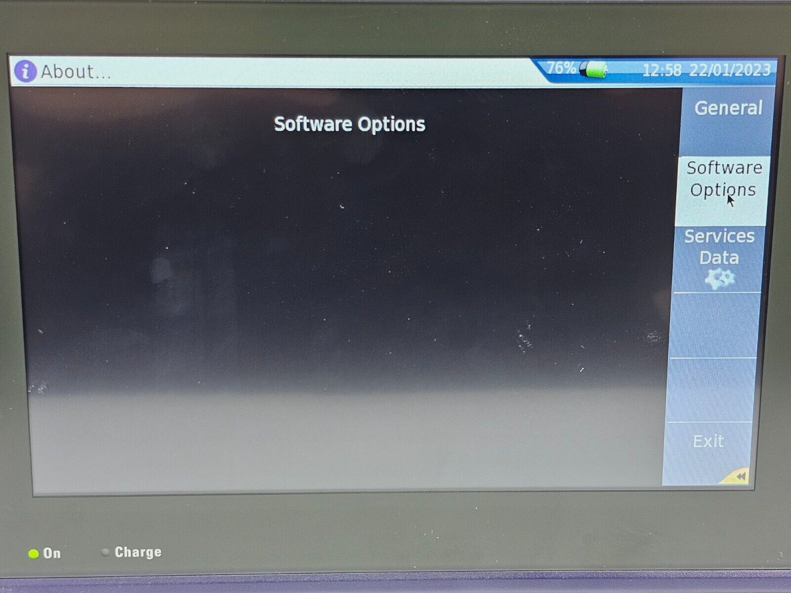 Viavi JDSU MTS 4000 V2 w/ 4126 MA2 SM 1310/1550 nm OTDR 40/40 dB Access Metro