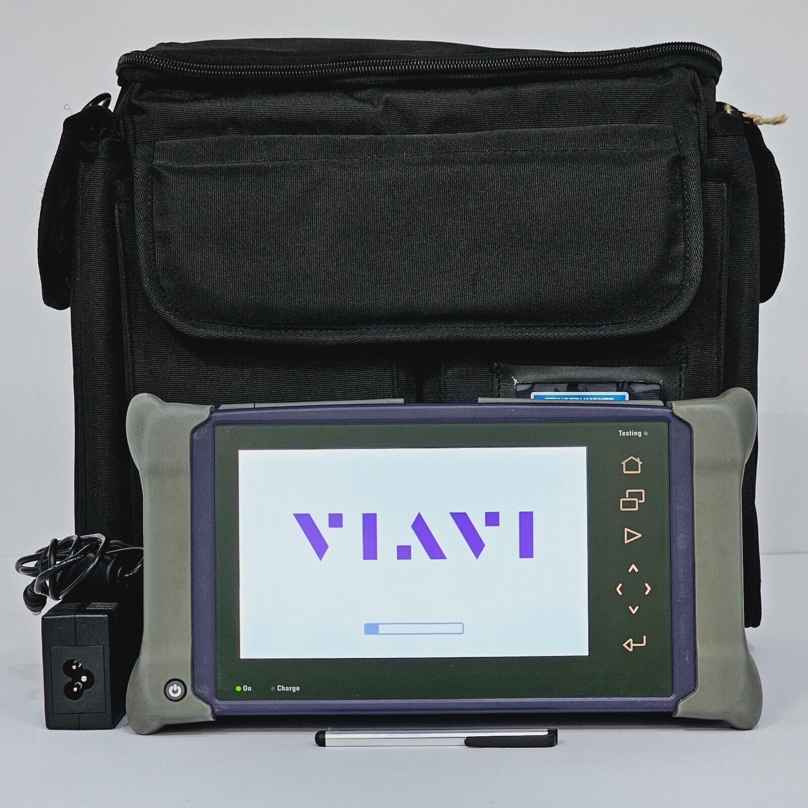 Viavi JDSU MTS 4000 V2 w/ 4126 MA2 SM 1310/1550 nm OTDR 40/40 dB Access Metro