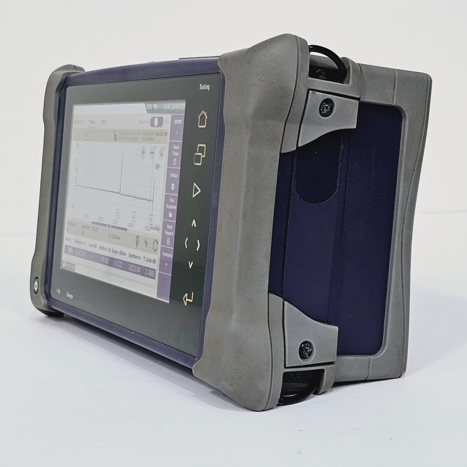 Viavi JDSU MTS 4000 V2 w/ 4126 MA2 SM 1310/1550 nm OTDR 40/40 dB Access Metro