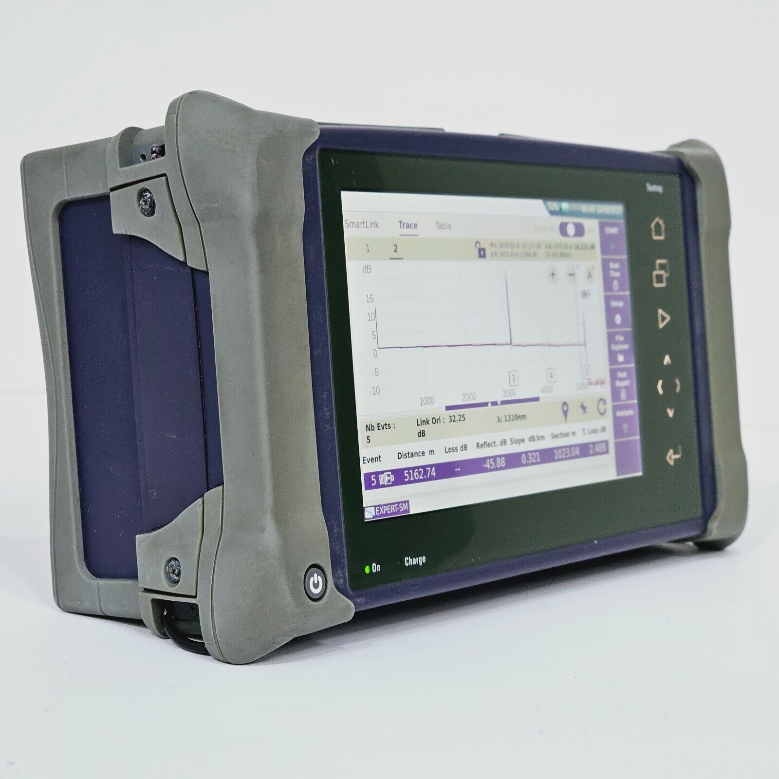 Viavi JDSU MTS 4000 V2 w/ 4126 MA2 SM 1310/1550 nm OTDR 40/40 dB Access Metro